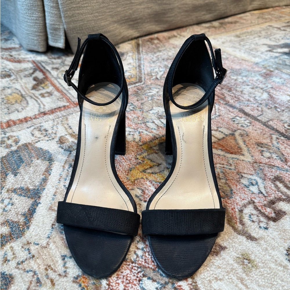 Elegant Black Women's Heels
